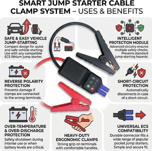 Car emergency battery - 1,