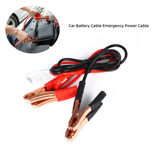 6ft car booster - car, cable