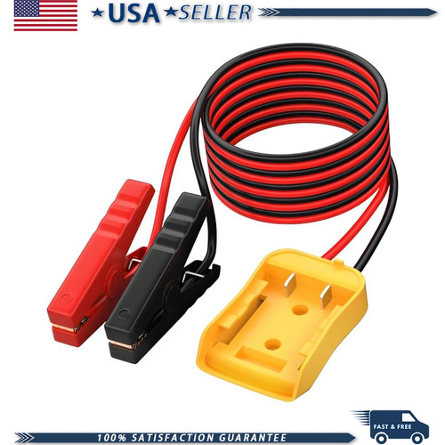 2ft 8awg car jumper - 2ft,
