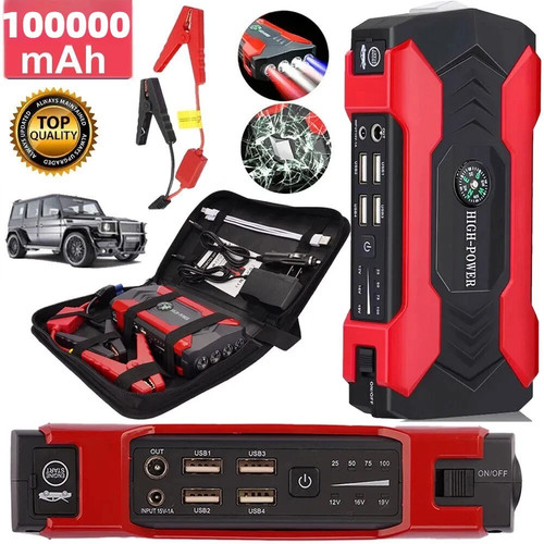 Car jump starter 100000mah - jump,